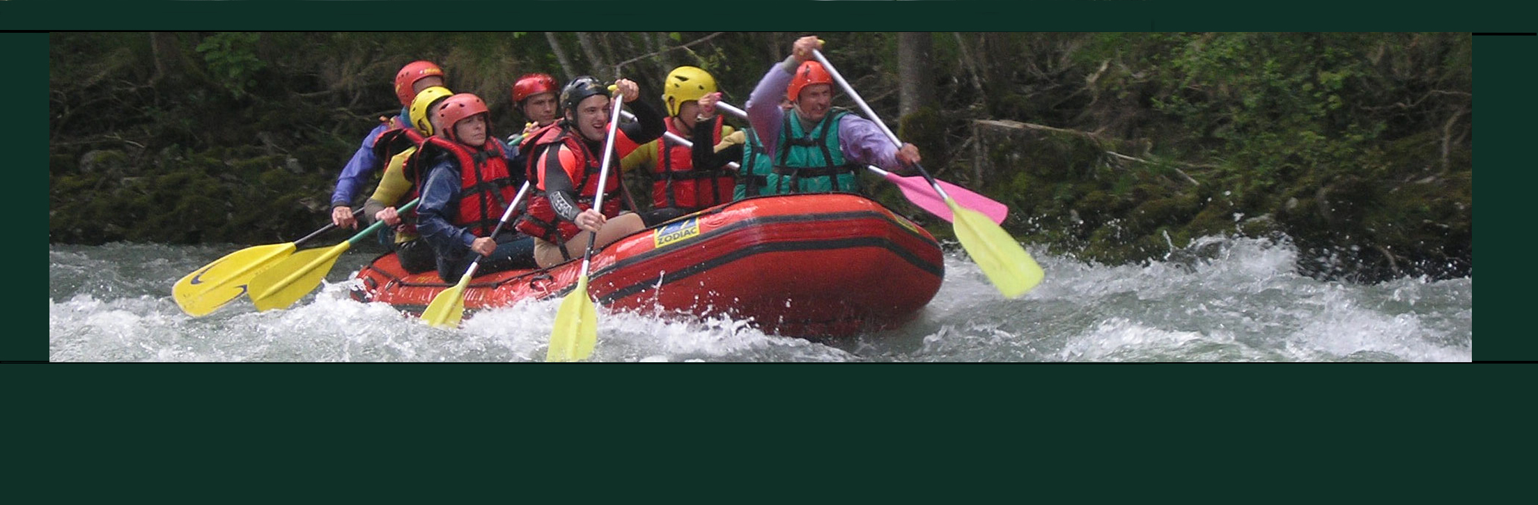Canoeing & Canyoning