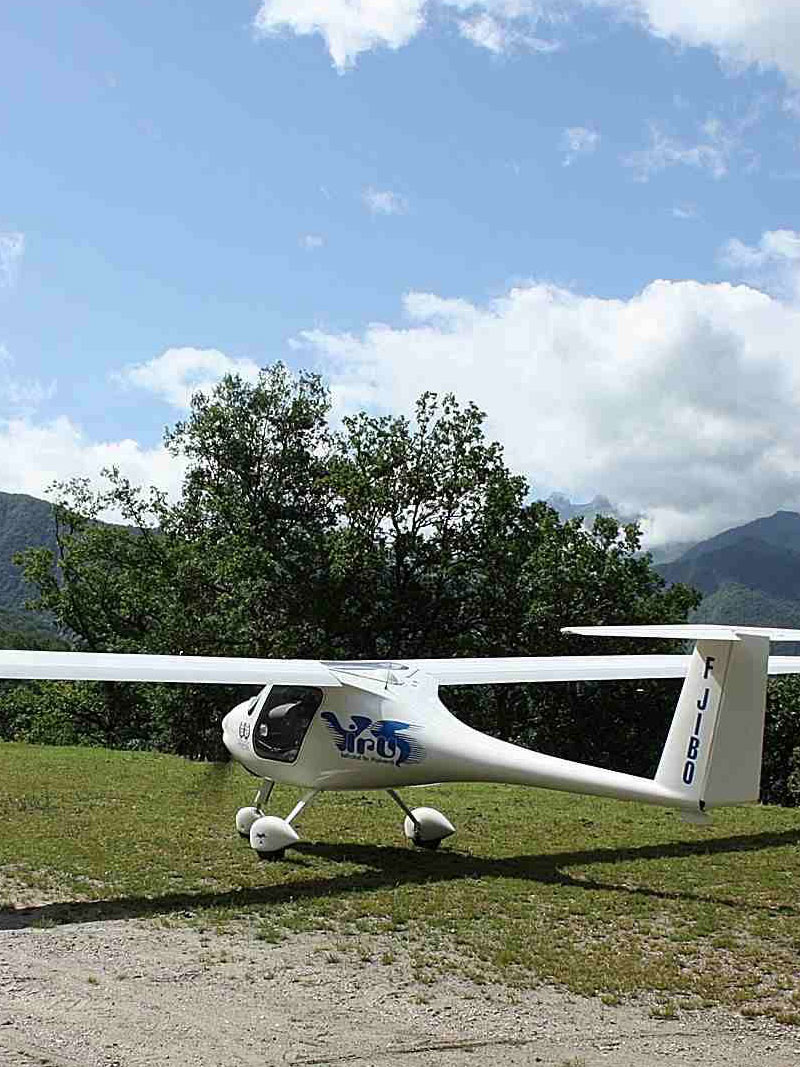 Flugzeug & ULM in der Ariège
