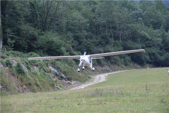 Flugzeug & ULM in der Ariège