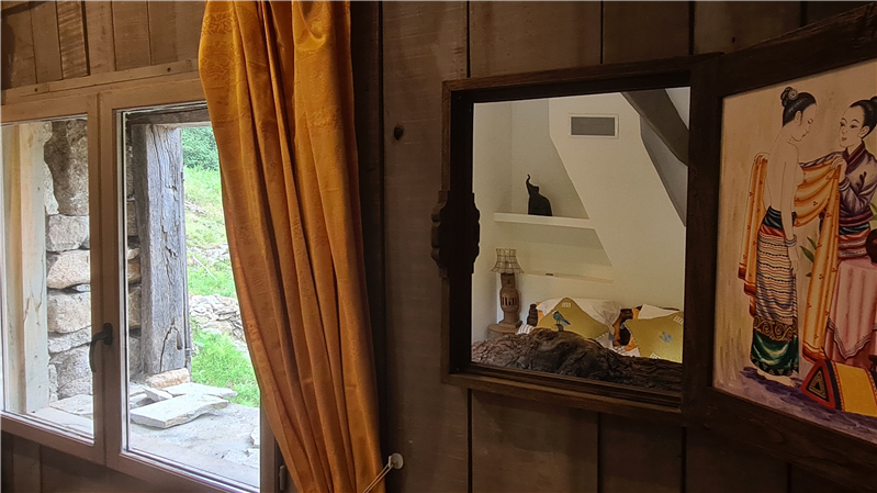 Mirroir chambre des oiseaux