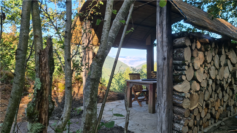 Das Äußere des Hauses