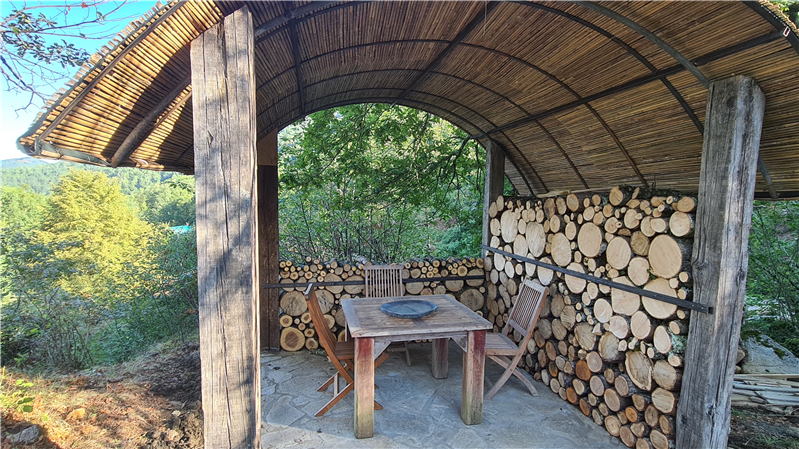 Das Äußere des Hauses