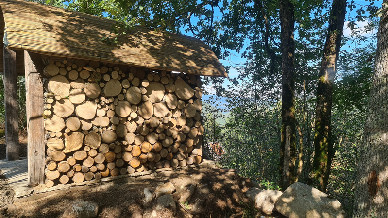 Das Äußere des Hauses