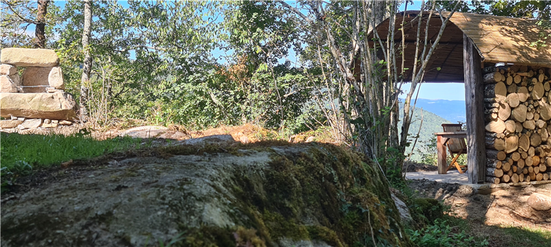 Das Äußere des Hauses