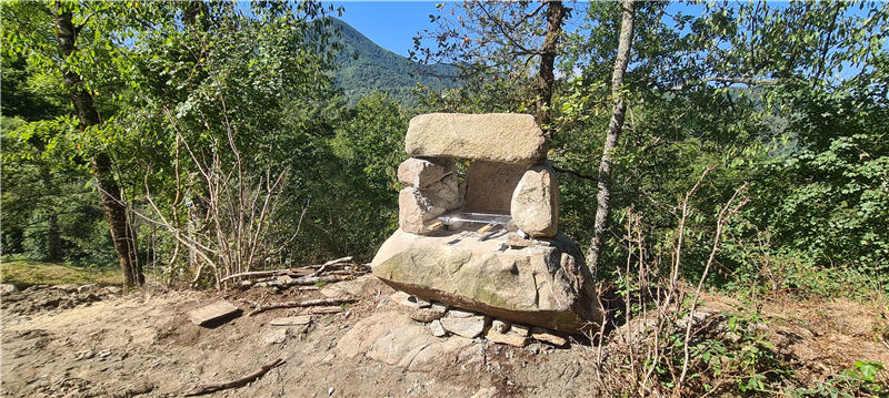 Das Äußere des Hauses