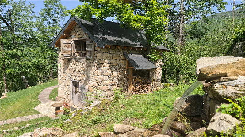 Das Äußere des Hauses