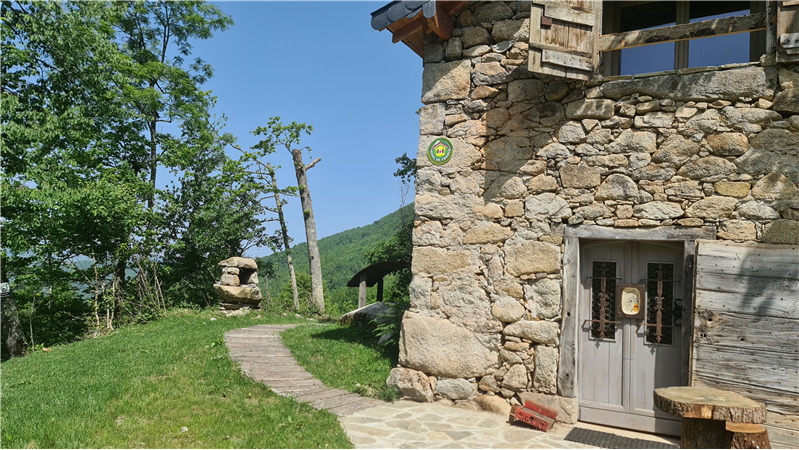 Das Äußere des Hauses