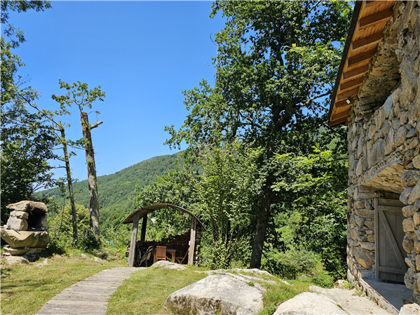 Das Äußere des Hauses