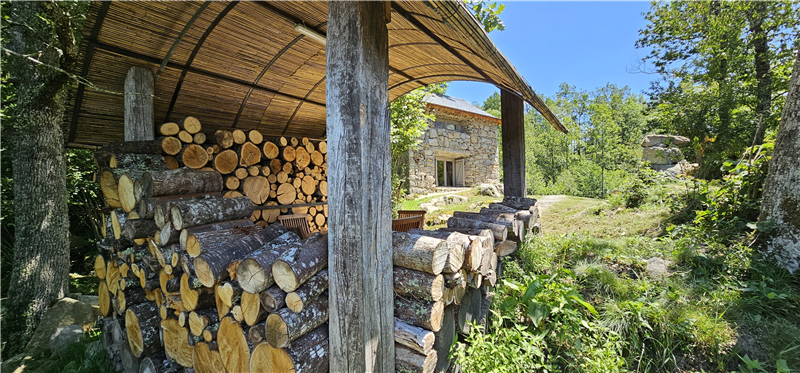 Das Äußere des Hauses