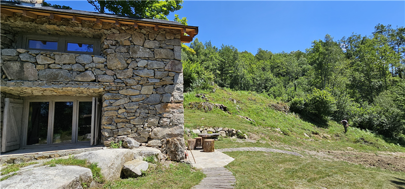 Das Äußere des Hauses