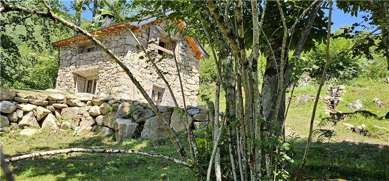 Das Äußere des Hauses