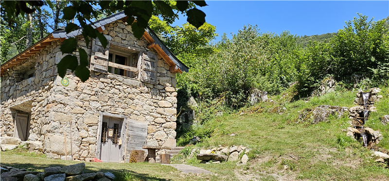 Das Äußere des Hauses
