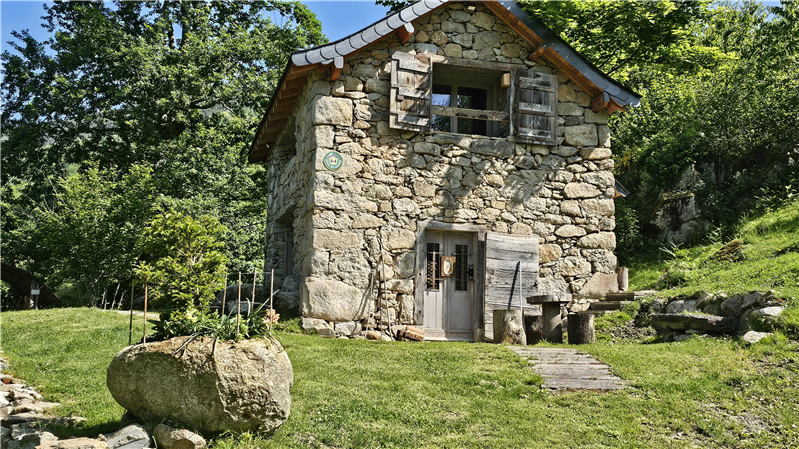 Das Äußere des Hauses